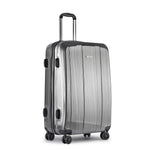Wanderlite Lightweight Hard Suit Case Luggage Grey