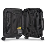 Wanderlite Lightweight Hard Suit Case Luggage Grey