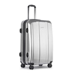 Wanderlite Lightweight Hard Suit Case Luggage Silver 