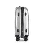 Wanderlite Lightweight Hard Suit Case Luggage Silver 