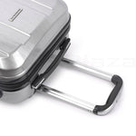 Wanderlite Lightweight Hard Suit Case Luggage Silver 