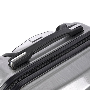 Wanderlite Lightweight Hard Suit Case Luggage Silver 