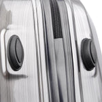 Wanderlite Lightweight Hard Suit Case Luggage Silver 