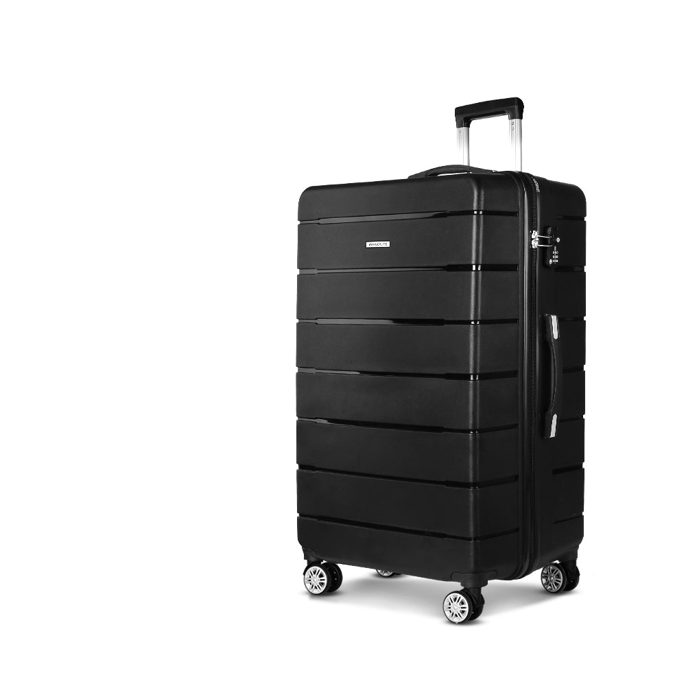 Wanderlite 28" Suitcase Luggage Black