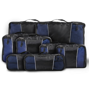 Wanderlite 8 Piece Luggage Organiser Travel Bags 