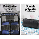 Wanderlite 8 Piece Luggage Organiser Travel Bags 