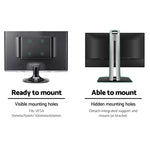 Single HD LED Monitor Arm Stand TV Mount Bracket Holder Freestanding