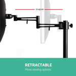 Adjustable Monitor Arm Desk Mounted - Black