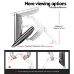 Single Monitor Arm Stand