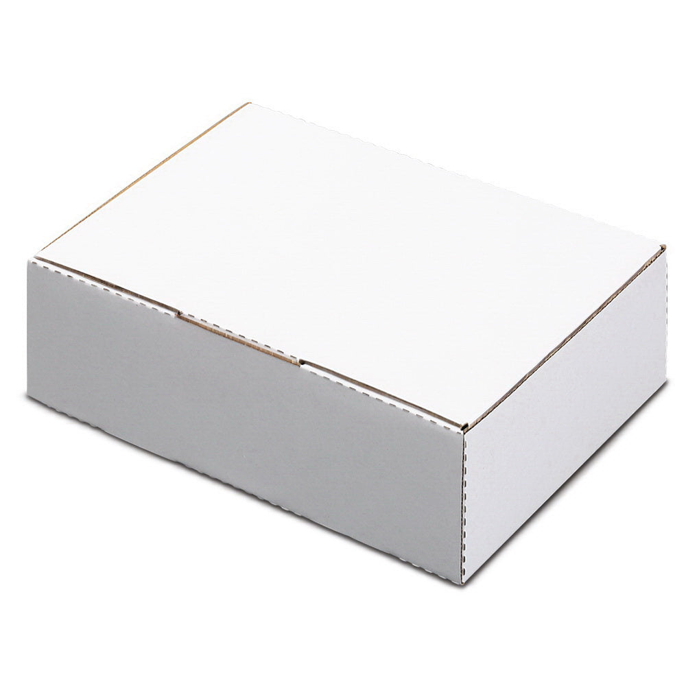 100x Mailing Box Mailer Diecut Cardboard Shipping Carton A5 220x160x77mm