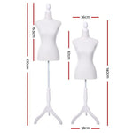 Female Mannequin 170cm Model Dressmaker Clothes Display Torso Tailor Wedding White