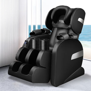 Livemor Electric Massage Chair - Black