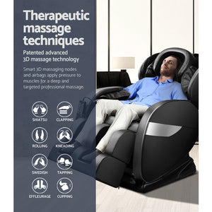 Livemor Electric Massage Chair - Black