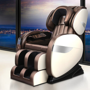 Livemor Electric Massage Chair 150W- Brown