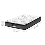 Giselle Bedding King Single Size Pillow Top Foam Mattress