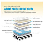 Giselle Bedding Double Size 34cm Thick Foam Mattress
