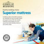 Giselle Bedding Queen Size Cool Gel Memory Foam Spring Mattress