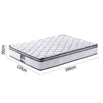 Giselle Bedding Double Size Cool Gel Foam Mattress