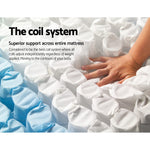 Giselle Bedding Double Size Cool Gel Foam Mattress