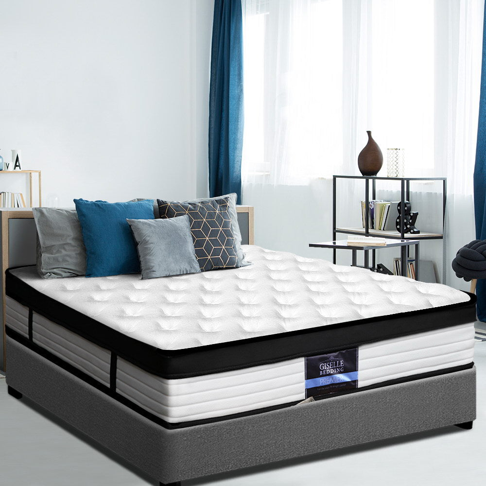 Giselle Bedding Double Size Cool Gel Foam Mattress
