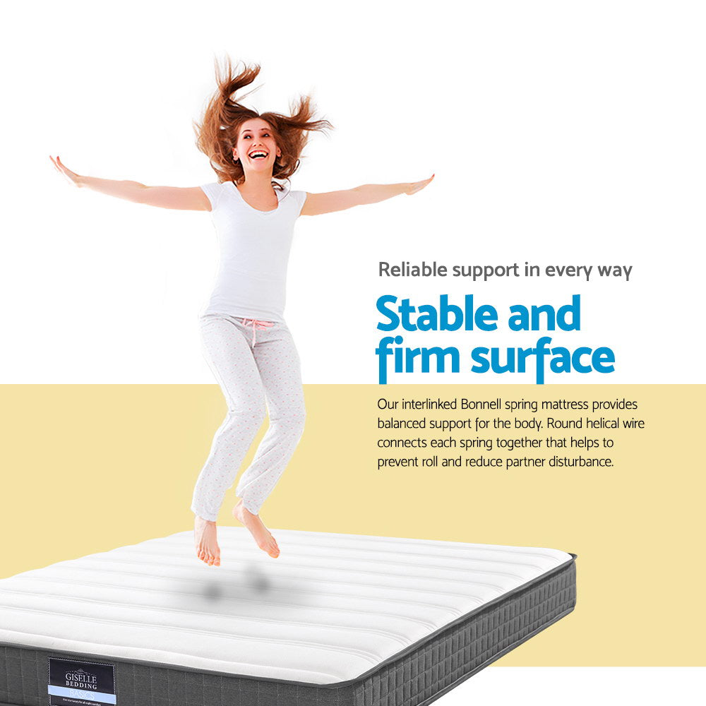 Giselle Bedding Elastic Foam Mattress - Double