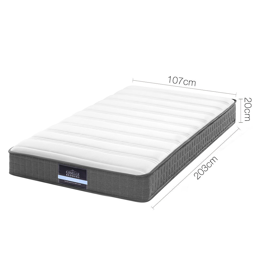 Giselle Bedding Elastic Foam Mattress - King Single