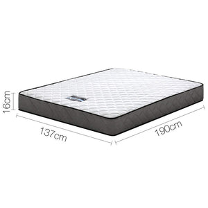Giselle Bedding Double Size 16cm Thick Tight Top Foam Mattress