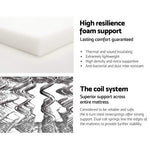 Giselle Bedding Double Size 16cm Thick Tight Top Foam Mattress