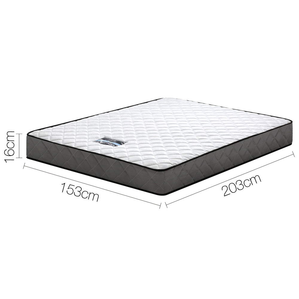 Giselle Bedding Queen Size 16cm Thick Tight Top Foam Mattress