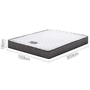 Giselle Bedding Queen Size 16cm Thick Tight Top Foam Mattress