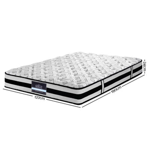 Giselle Spring Foam Mattress 24cm Double Size