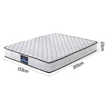 Giselle Bedding Queen Size 23cm Thick Firm Mattress