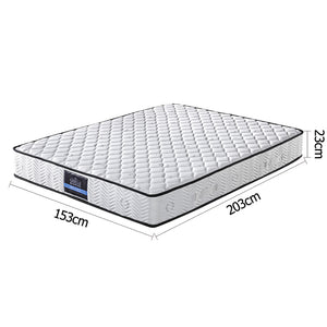 Giselle Bedding Queen Size 23cm Thick Firm Mattress