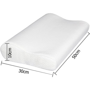 Giselle Bedding Set of 2 Visco Elastic Memory Foam Pillows