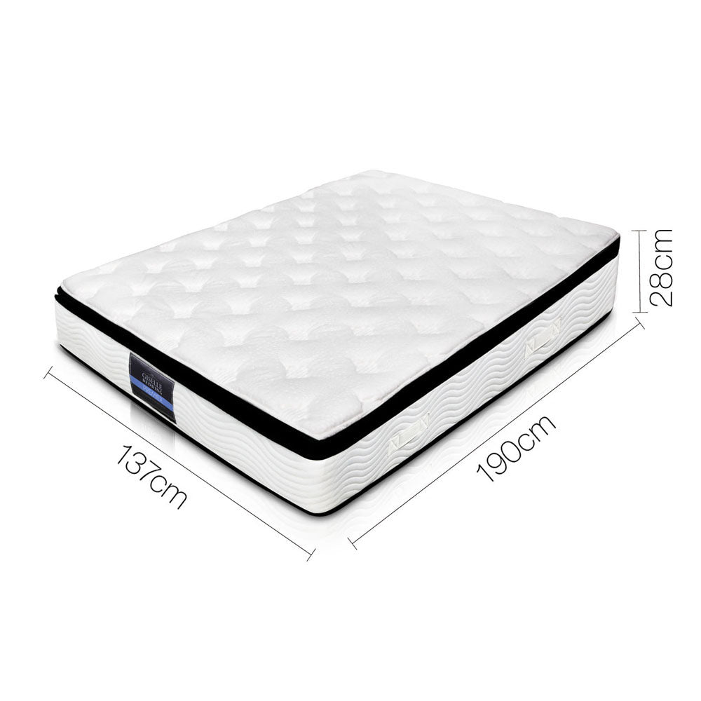 Giselle Bedding Double Size 28cm Thick Foam Mattress