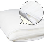 Giselle Bedding Set of 2 Visco Elastic Memory Foam Pillows