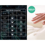 Giselle Bedding Queen Size 7cm Memory Foam Mattress Topper
