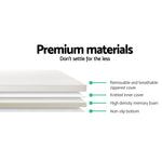 Giselle Bedding Queen Size 7cm Memory Foam Mattress Topper