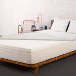 Giselle Bedding Queen Size 7cm Memory Foam Mattress Topper