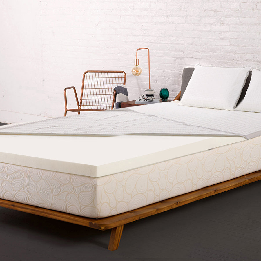 Single Size Memory Foam Mattress Topper