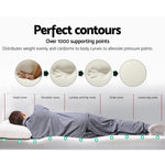 Queen Size Memory Foam Mattress Topper