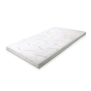 Giselle Bedding Memory Foam Mattress Topper Queen Bed Cool Gel Bamboo Cover 10CM