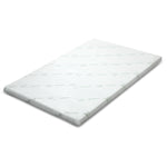 Giselle Bedding COOL GEL Memory Foam Mattress Topper BAMBOO Cover Single 5CM Mat