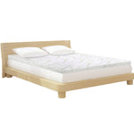 Giselle Bedding COOL GEL Memory Foam Mattress Topper BAMBOO Cover Double 8CM Mat