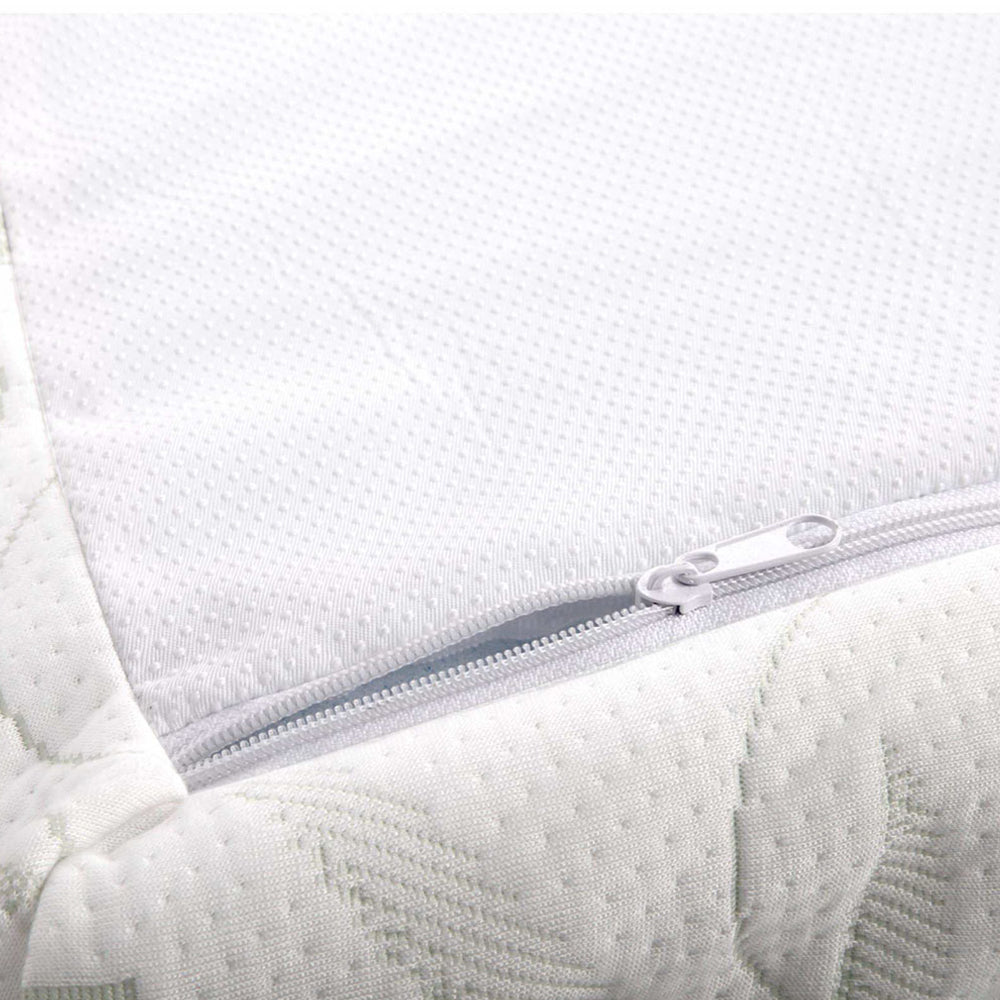 Giselle Bedding COOL GEL Memory Foam Mattress Topper BAMBOO Cover Double 8CM Mat