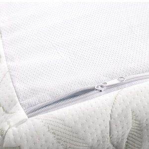 Giselle Bedding COOL GEL Memory Foam Mattress Topper BAMBOO Cover Double 8CM Mat