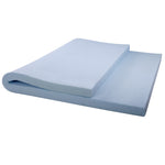 Giselle Bedding King Size 8cm Cool Gel Memory Foam Mattress Topper