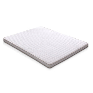 Giselle Bedding Memory Foam Mattress Topper Bed Underlay Cover Double 7cm