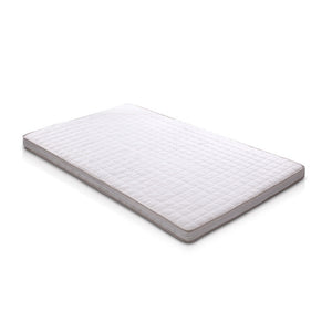 Giselle Bedding Memory Foam Mattress Topper Bed Underlay Cover Single 7cm