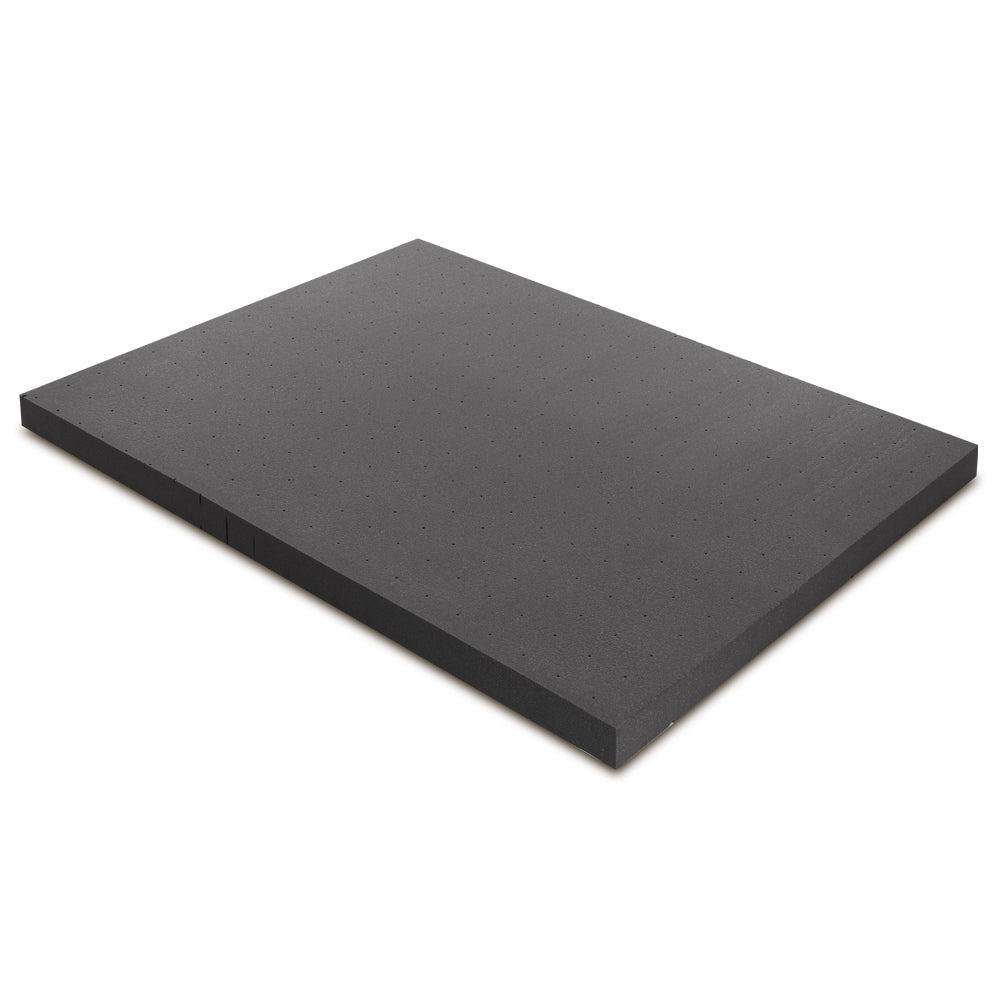 Giselle Bedding Bamboo Charcoal Memory Foam Mattress Topper Queen 8CM Underlay